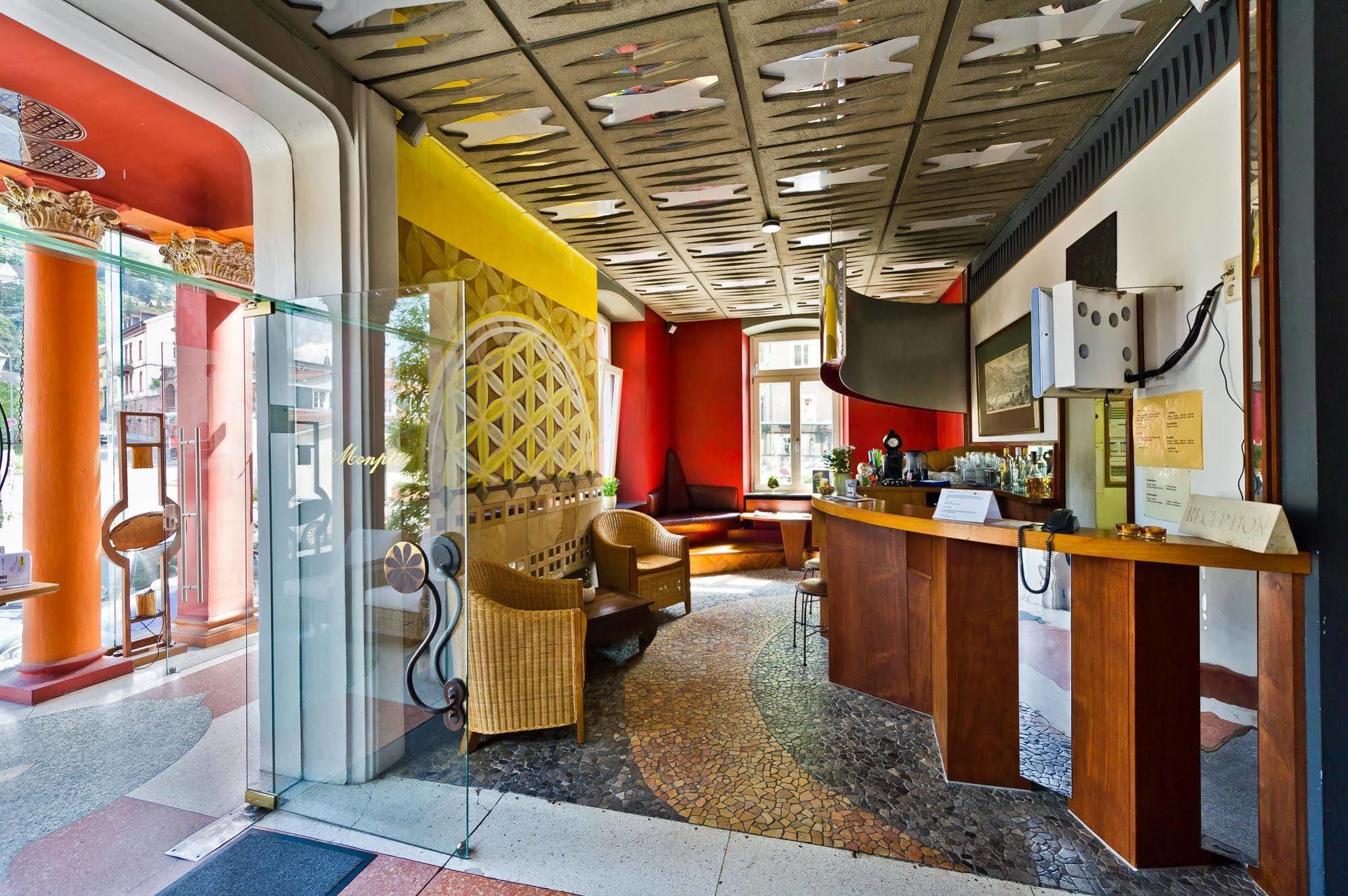 Hotel Monpti Χαϊδελβέργη Εξωτερικό φωτογραφία
