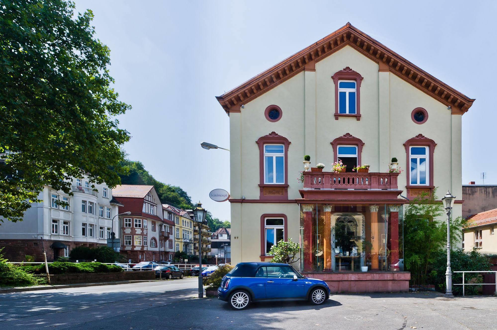 Hotel Monpti Χαϊδελβέργη Εξωτερικό φωτογραφία